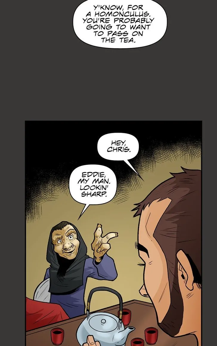 Read The Badguys chapter 43 image 6 on Lezhin