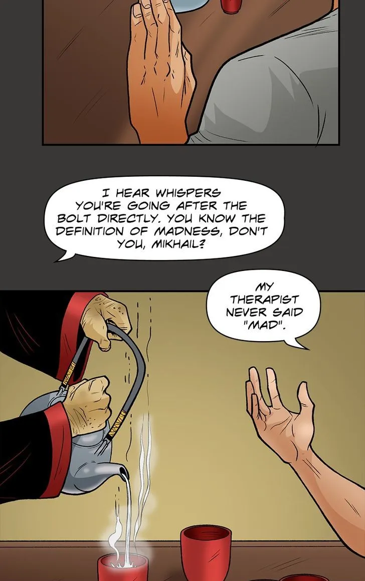 Read The Badguys chapter 43 image 7 on Lezhin