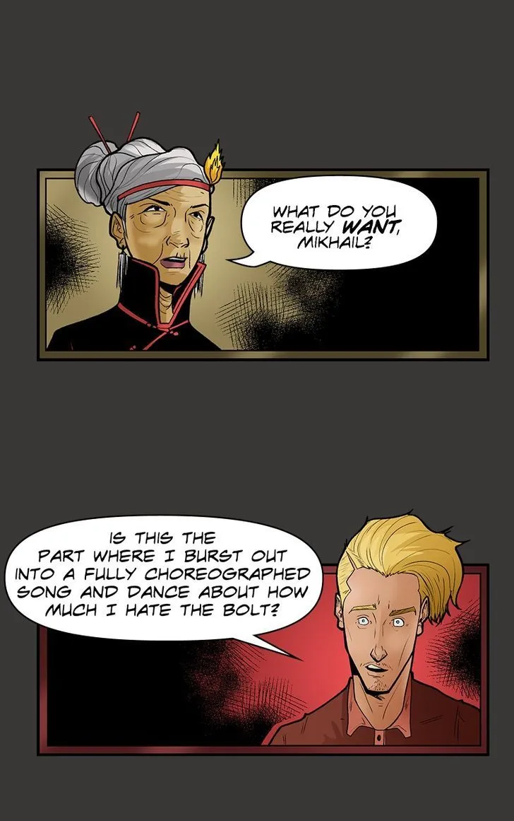 Read The Badguys chapter 43 image 9 on Lezhin