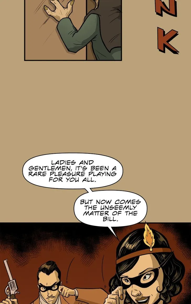 Read The Badguys chapter 44 image 4 on Lezhin
