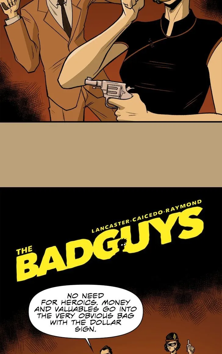 Read The Badguys chapter 44 image 5 on Lezhin