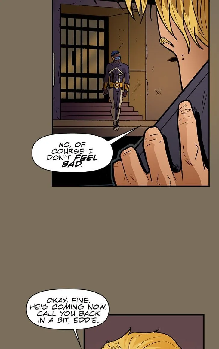 Read The Badguys chapter 45 image 15 on Lezhin