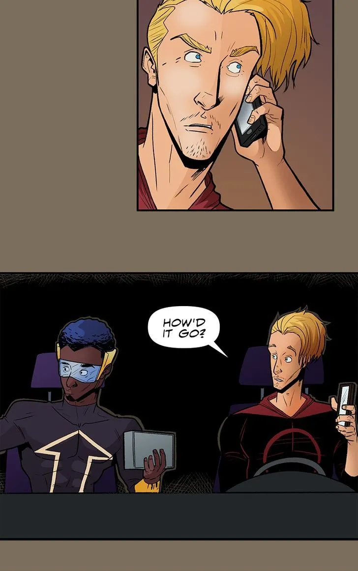 Read The Badguys chapter 45 image 16 on Lezhin
