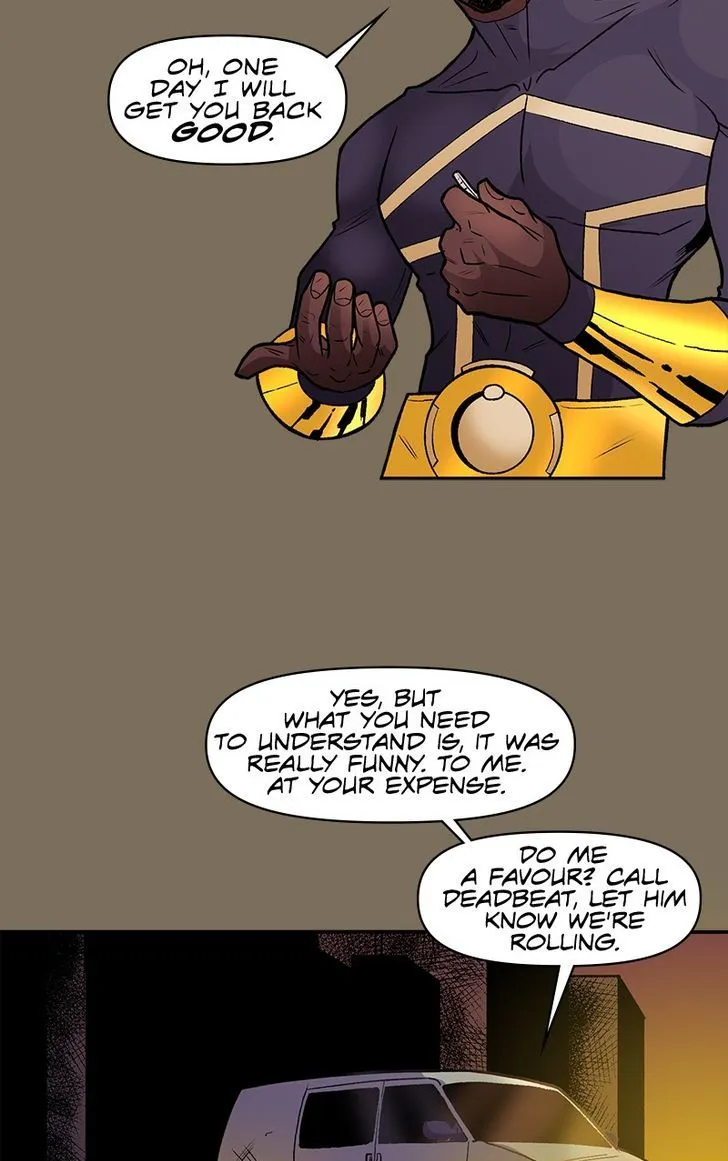 Read The Badguys chapter 45 image 23 on Lezhin