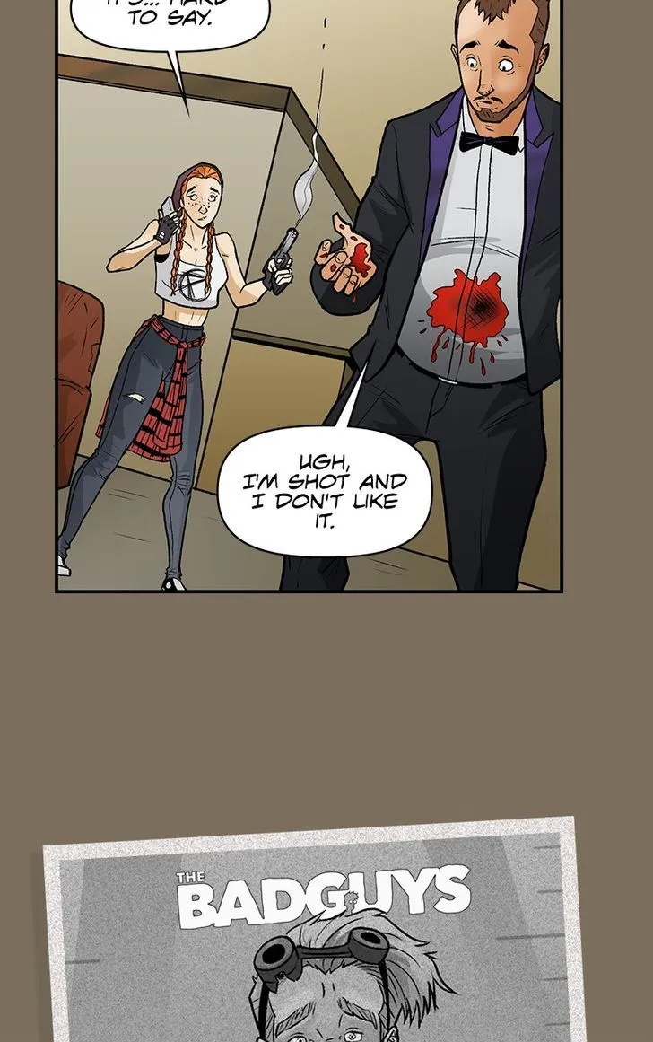 Read The Badguys chapter 45 image 26 on Lezhin