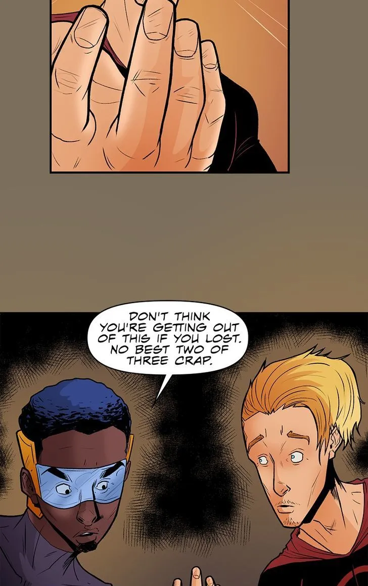 Read The Badguys chapter 45 image 7 on Lezhin