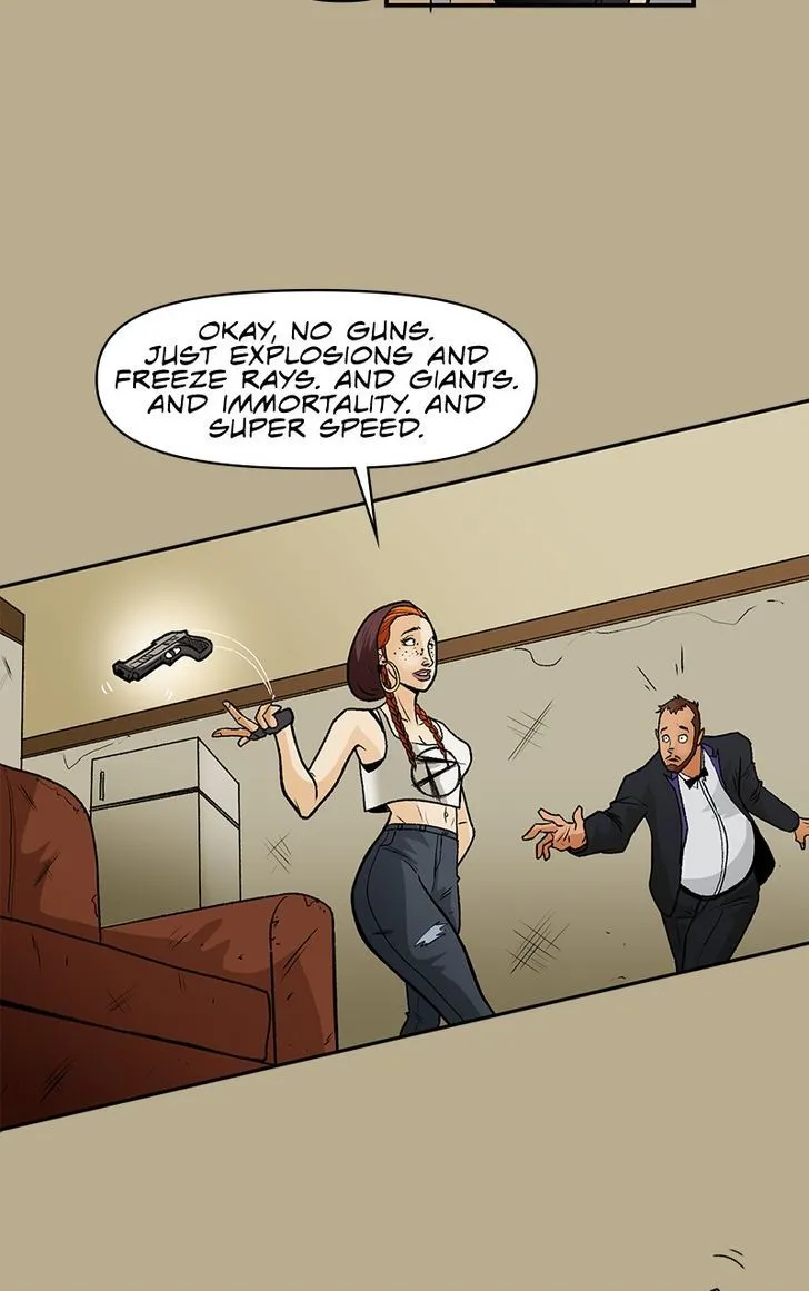 Read The Badguys chapter 46 image 11 on Lezhin