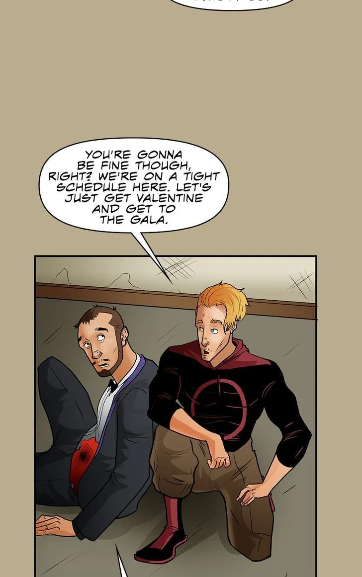 Read The Badguys chapter 46 image 15 on Lezhin
