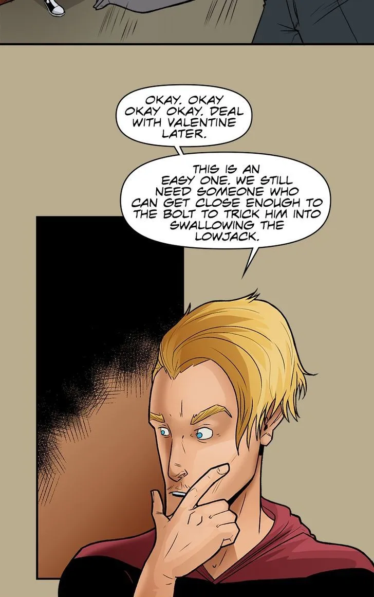 Read The Badguys chapter 46 image 17 on Lezhin