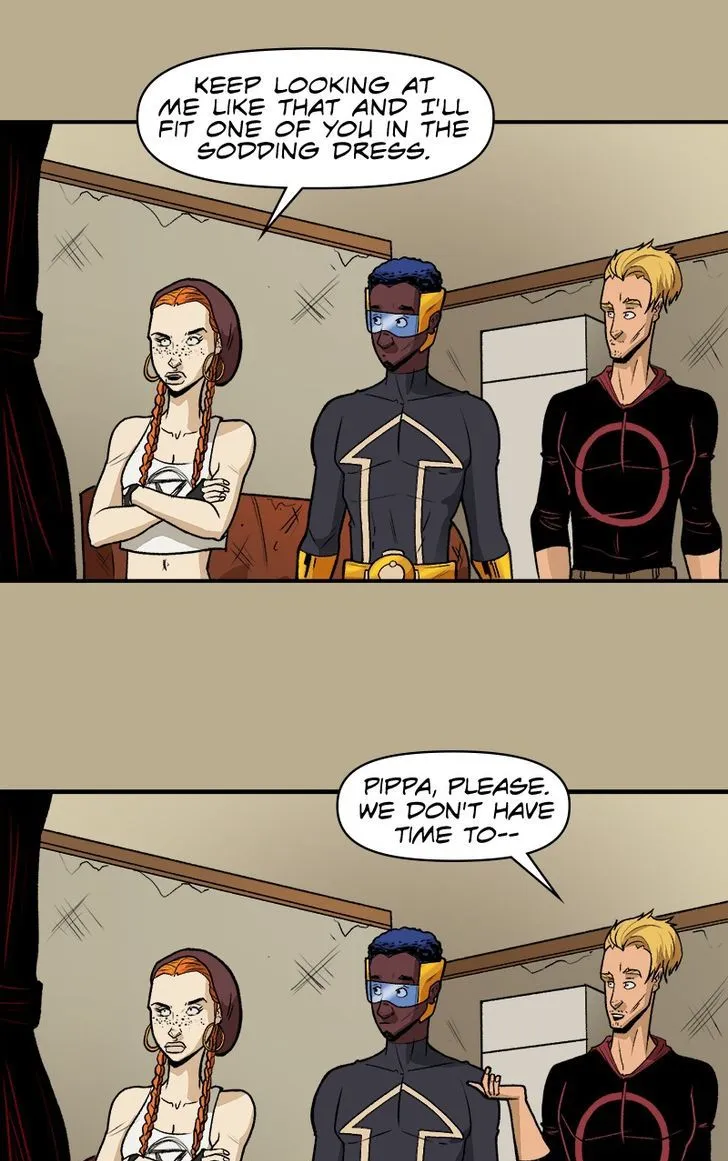Read The Badguys chapter 46 image 19 on Lezhin