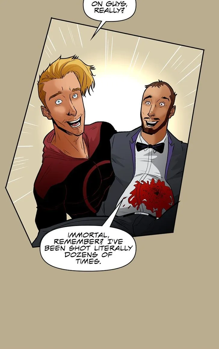 Read The Badguys chapter 46 image 2 on Lezhin