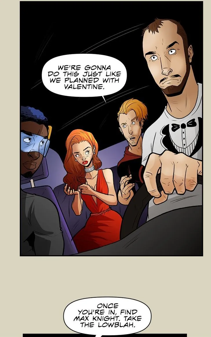 Read The Badguys chapter 47 image 1 on Lezhin