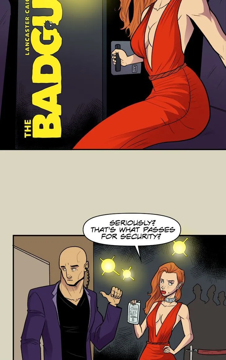 Read The Badguys chapter 47 image 10 on Lezhin