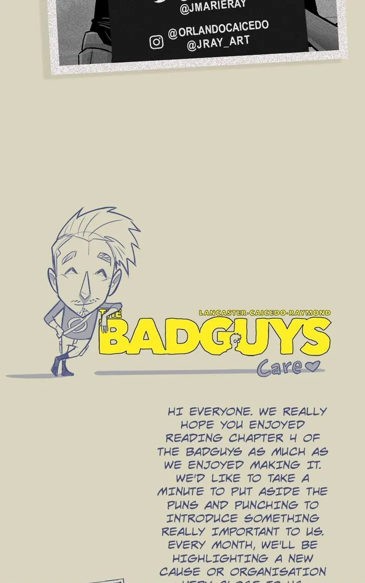 Read The Badguys chapter 47 image 26 on Lezhin