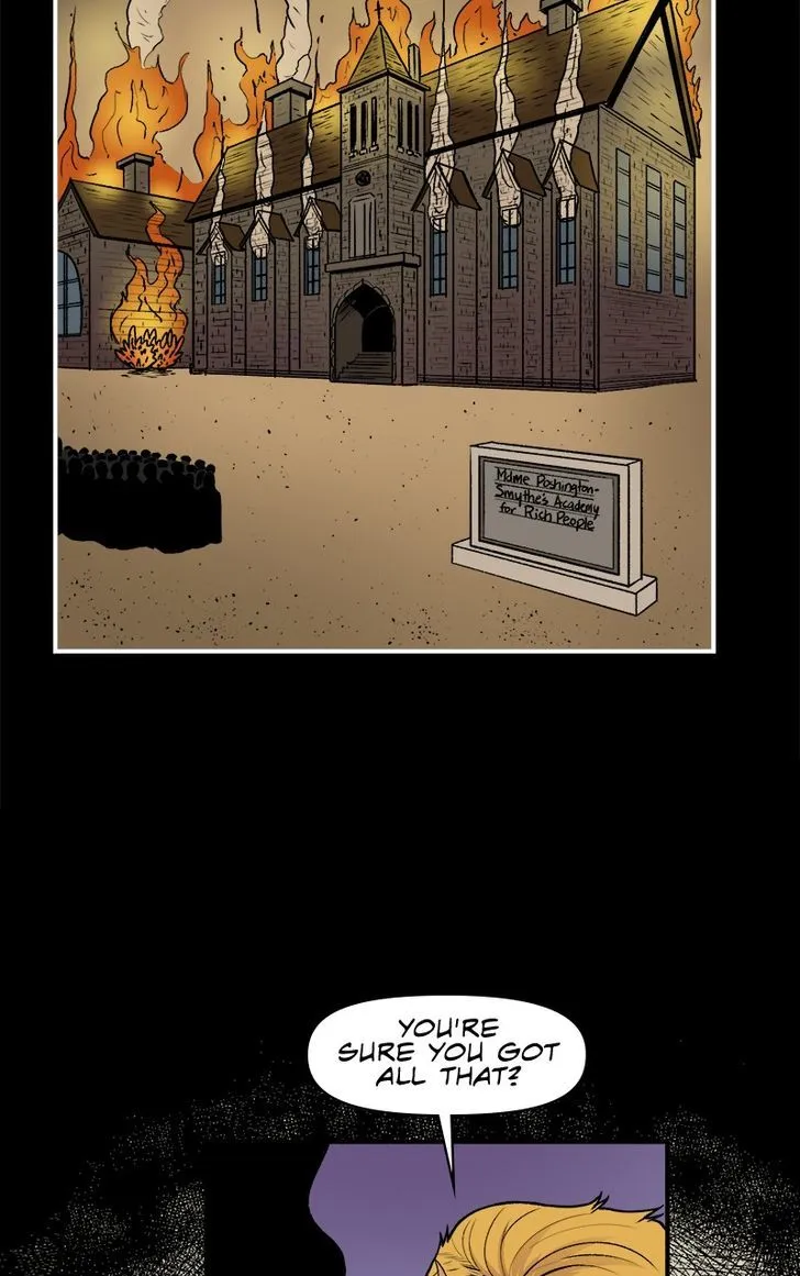 Read The Badguys chapter 47 image 8 on Lezhin
