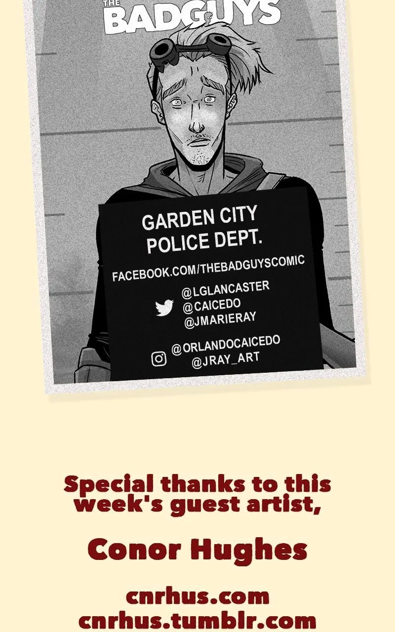 Read The Badguys chapter 48 image 13 on Lezhin