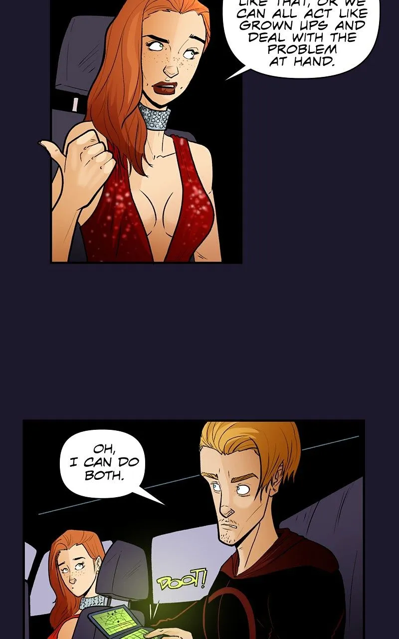 Read The Badguys chapter 49 image 8 on Lezhin