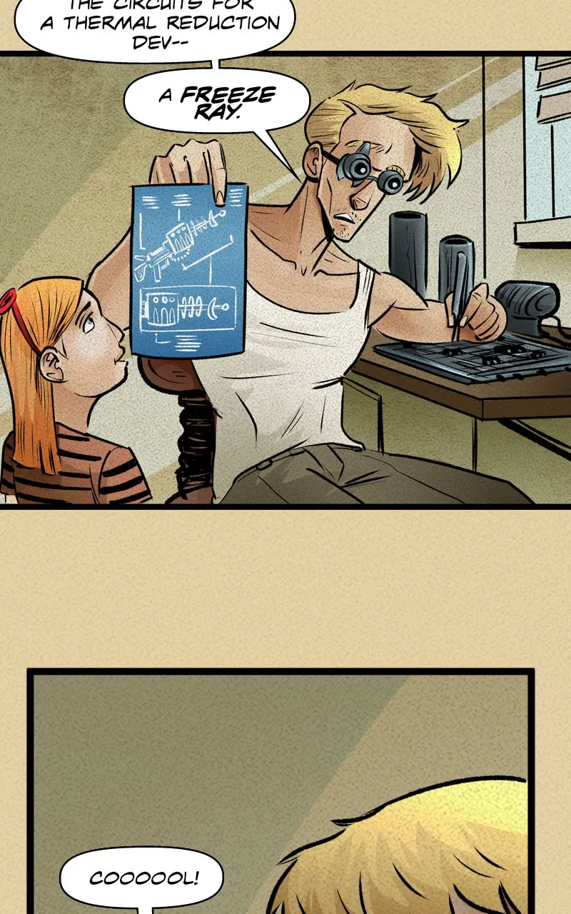 Read The Badguys chapter 5 image 10 on Lezhin