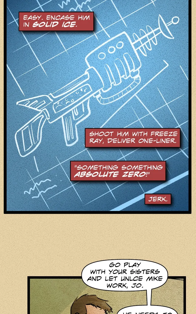 Read The Badguys chapter 5 image 12 on Lezhin