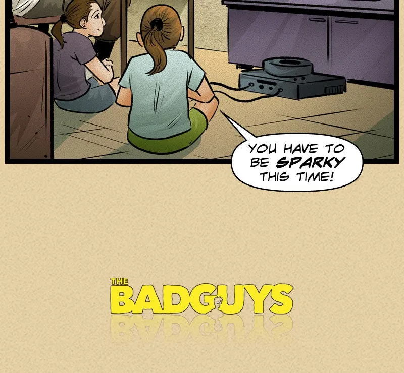 Read The Badguys chapter 5 image 14 on Lezhin