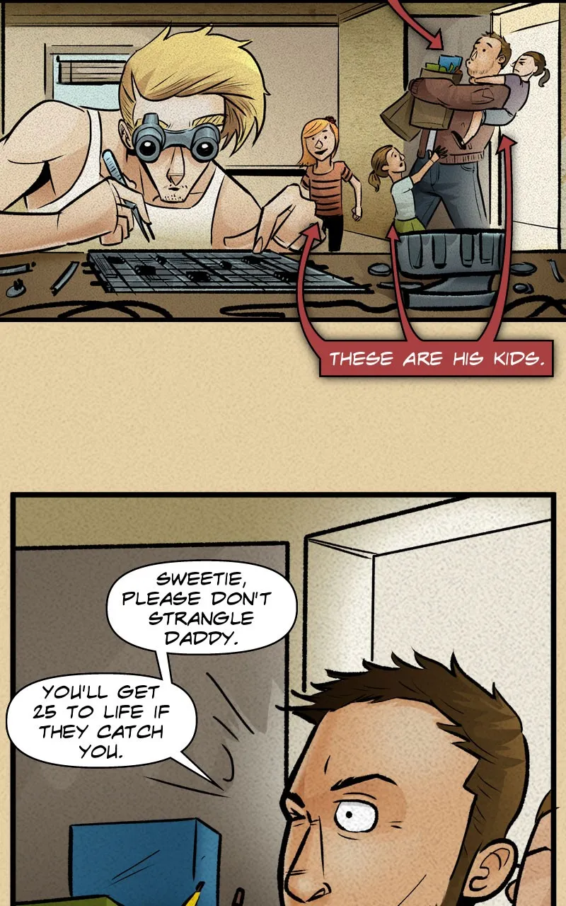 Read The Badguys chapter 5 image 7 on Lezhin