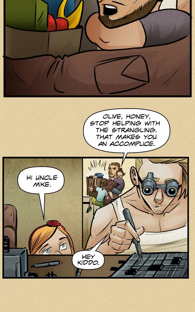 Read The Badguys chapter 5 image 8 on Lezhin