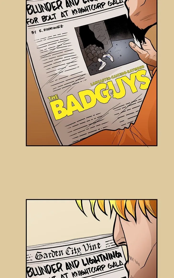 Read The Badguys chapter 51 image 10 on Lezhin
