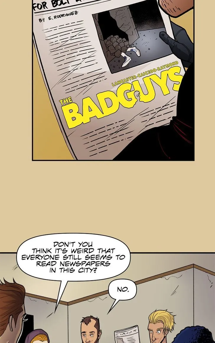 Read The Badguys chapter 51 image 11 on Lezhin
