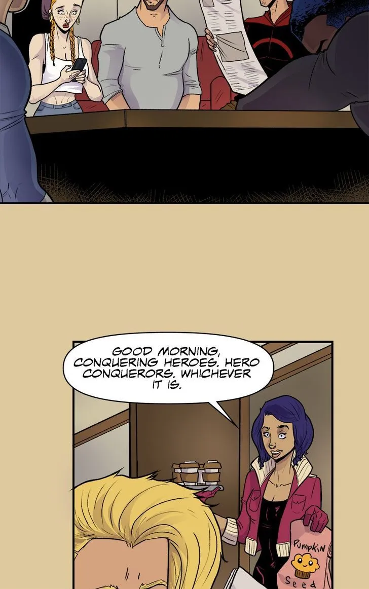 Read The Badguys chapter 51 image 12 on Lezhin
