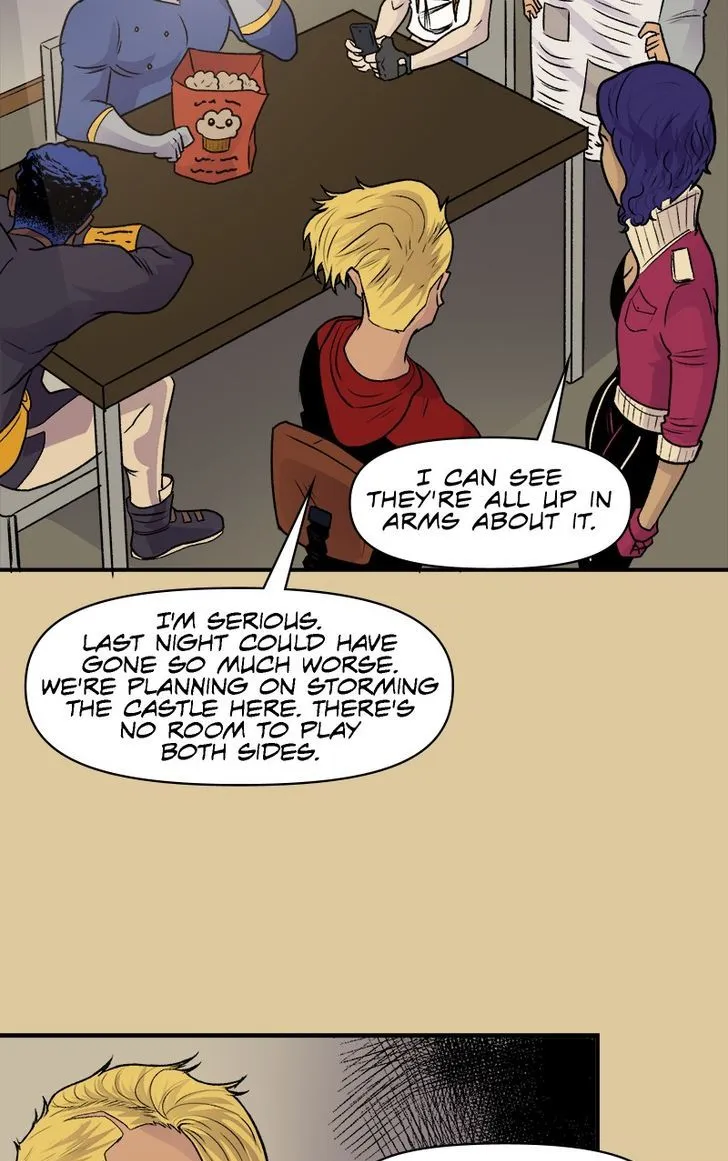 Read The Badguys chapter 51 image 17 on Lezhin