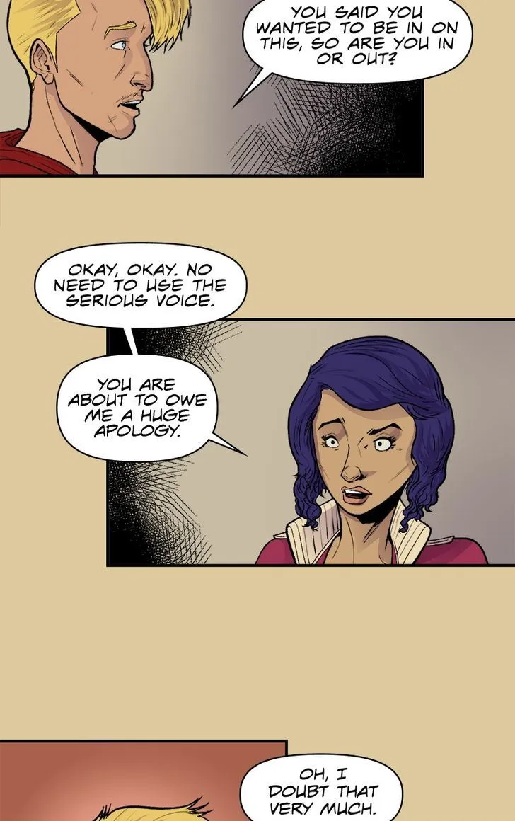 Read The Badguys chapter 51 image 18 on Lezhin