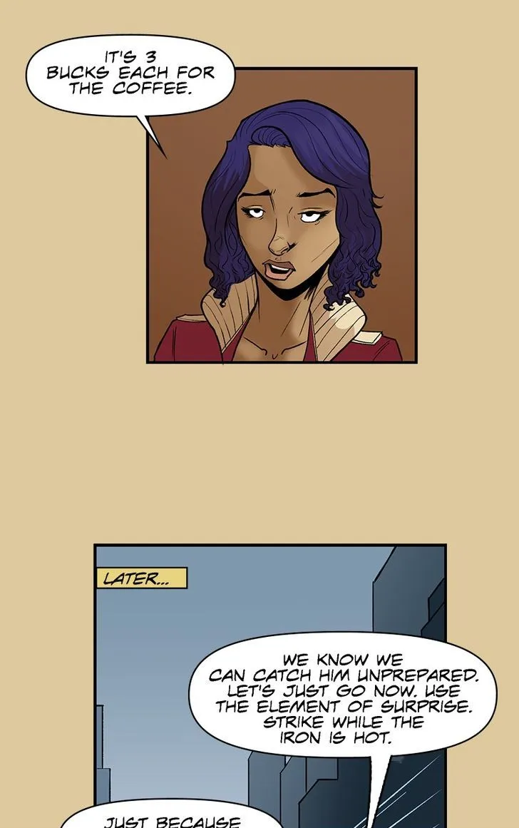 Read The Badguys chapter 52 image 10 on Lezhin