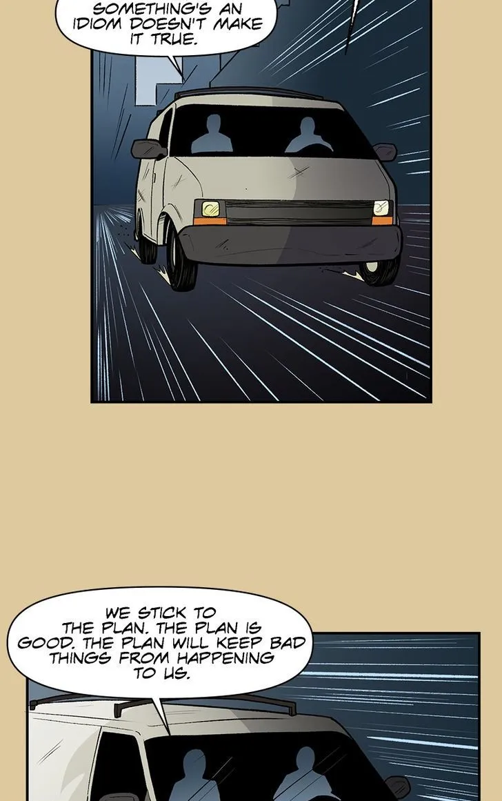 Read The Badguys chapter 52 image 11 on Lezhin