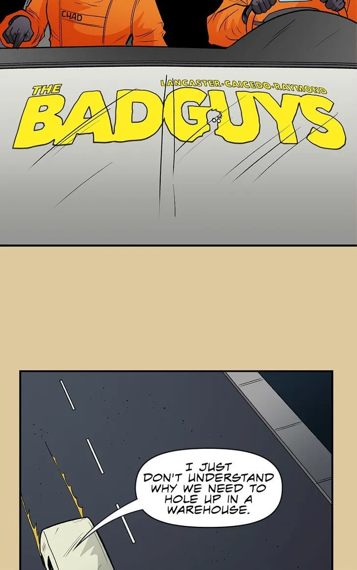 Read The Badguys chapter 52 image 15 on Lezhin