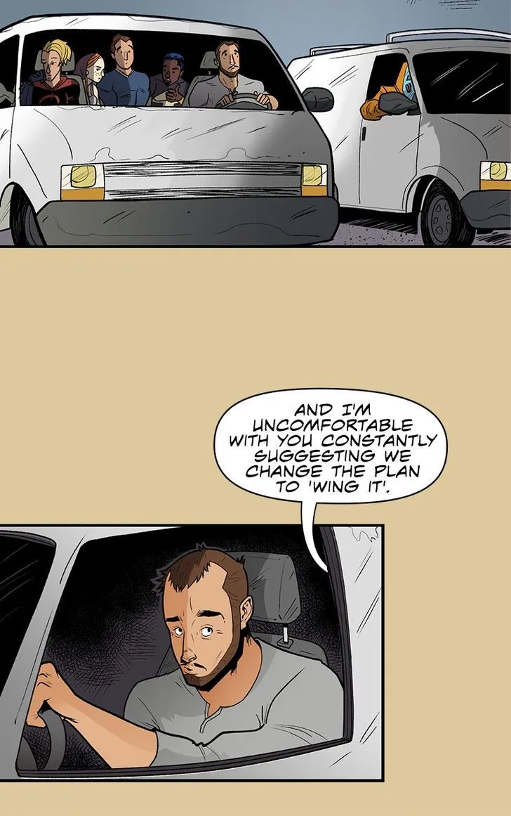 Read The Badguys chapter 52 image 17 on Lezhin