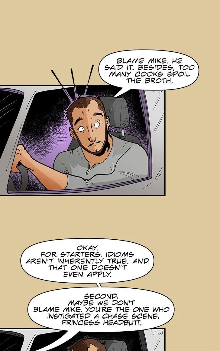 Read The Badguys chapter 52 image 18 on Lezhin