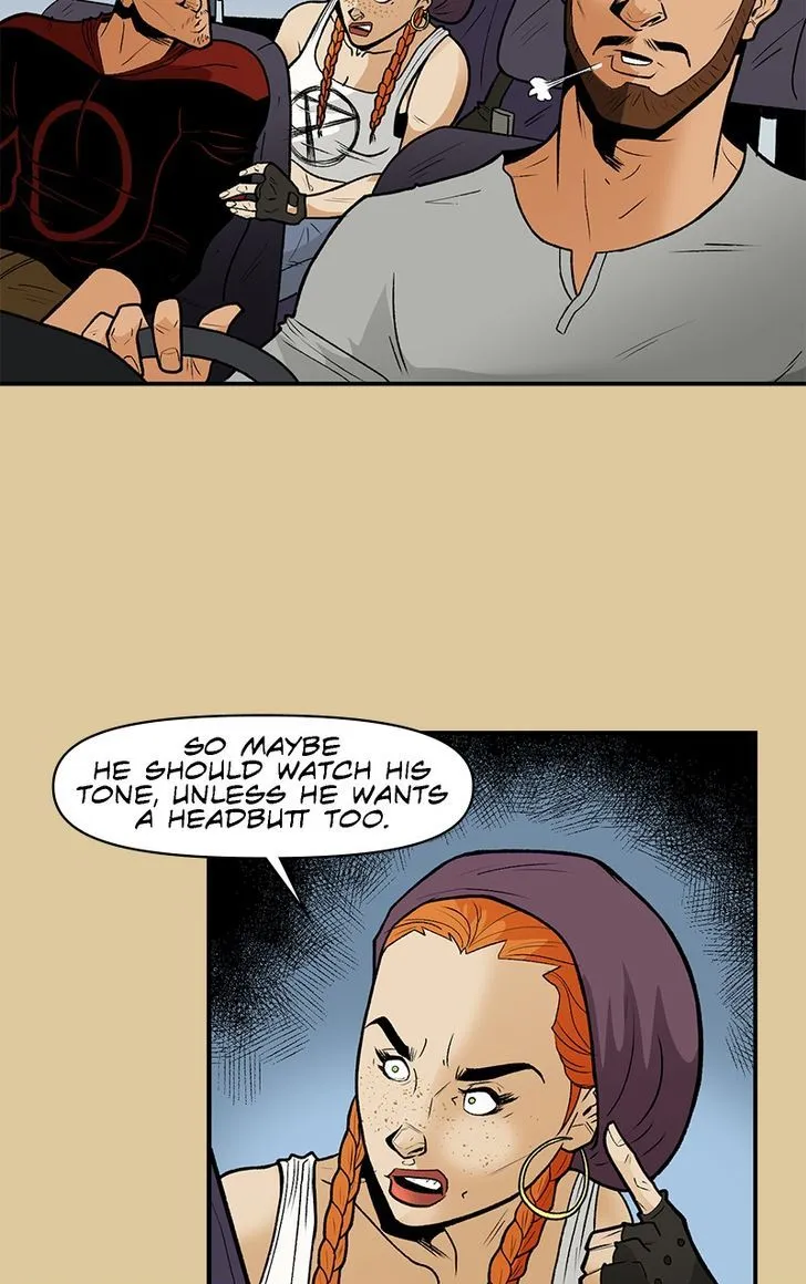 Read The Badguys chapter 52 image 21 on Lezhin