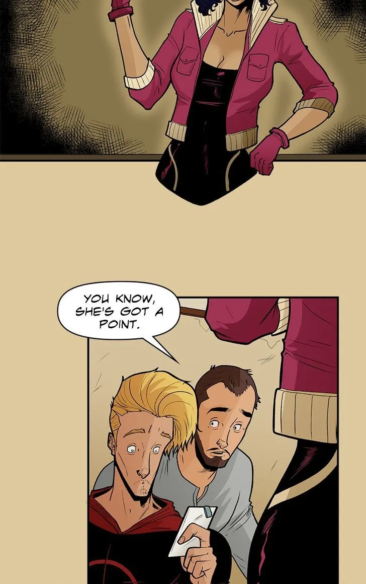 Read The Badguys chapter 52 image 5 on Lezhin