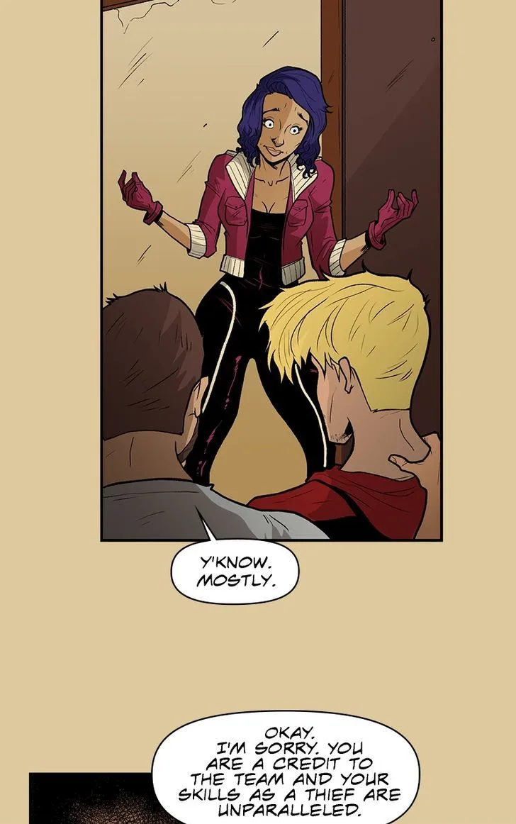 Read The Badguys chapter 52 image 7 on Lezhin