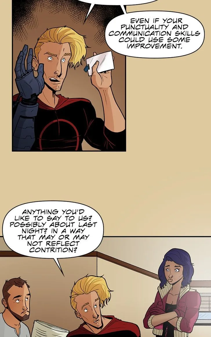 Read The Badguys chapter 52 image 8 on Lezhin