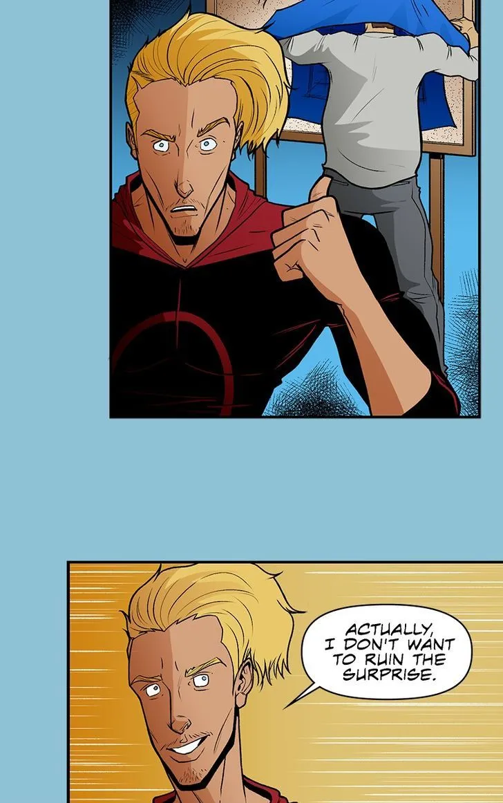 Read The Badguys chapter 53 image 10 on Lezhin