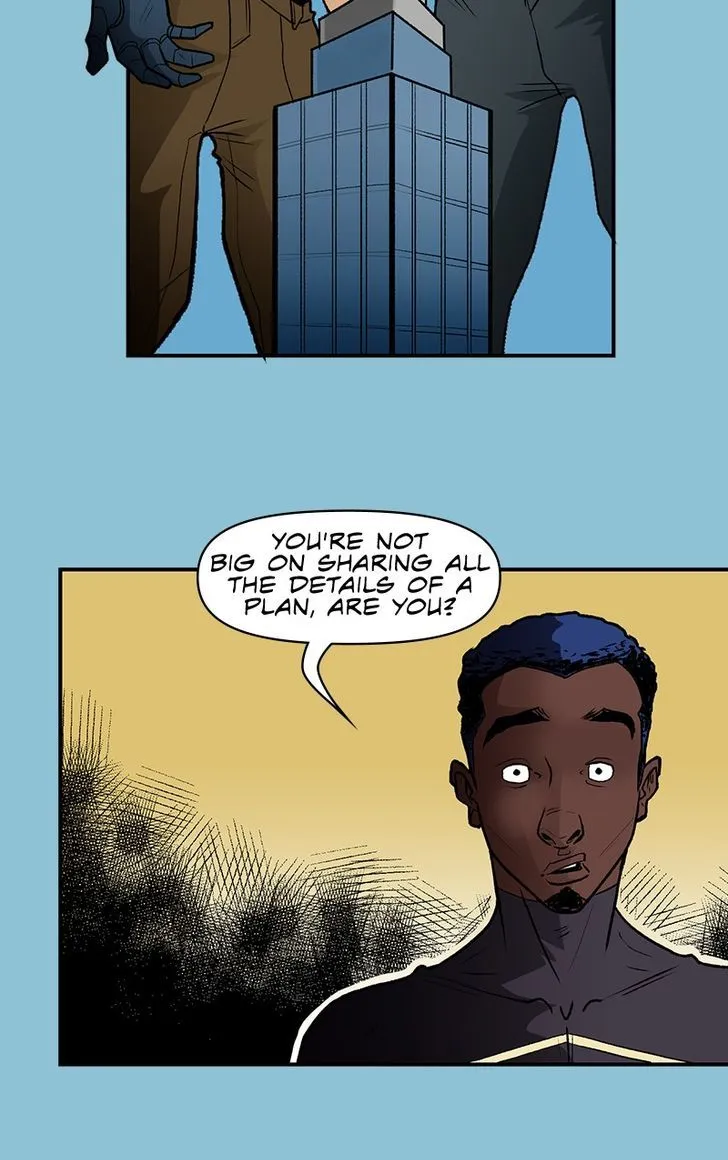 Read The Badguys chapter 53 image 13 on Lezhin