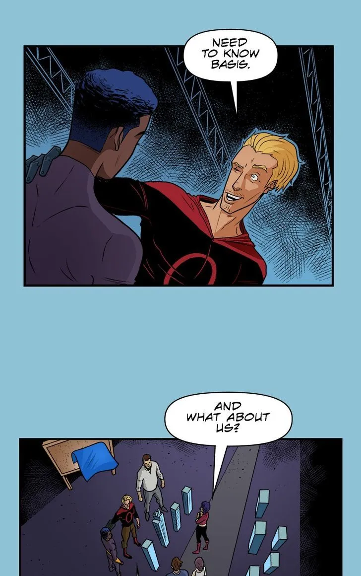 Read The Badguys chapter 53 image 14 on Lezhin