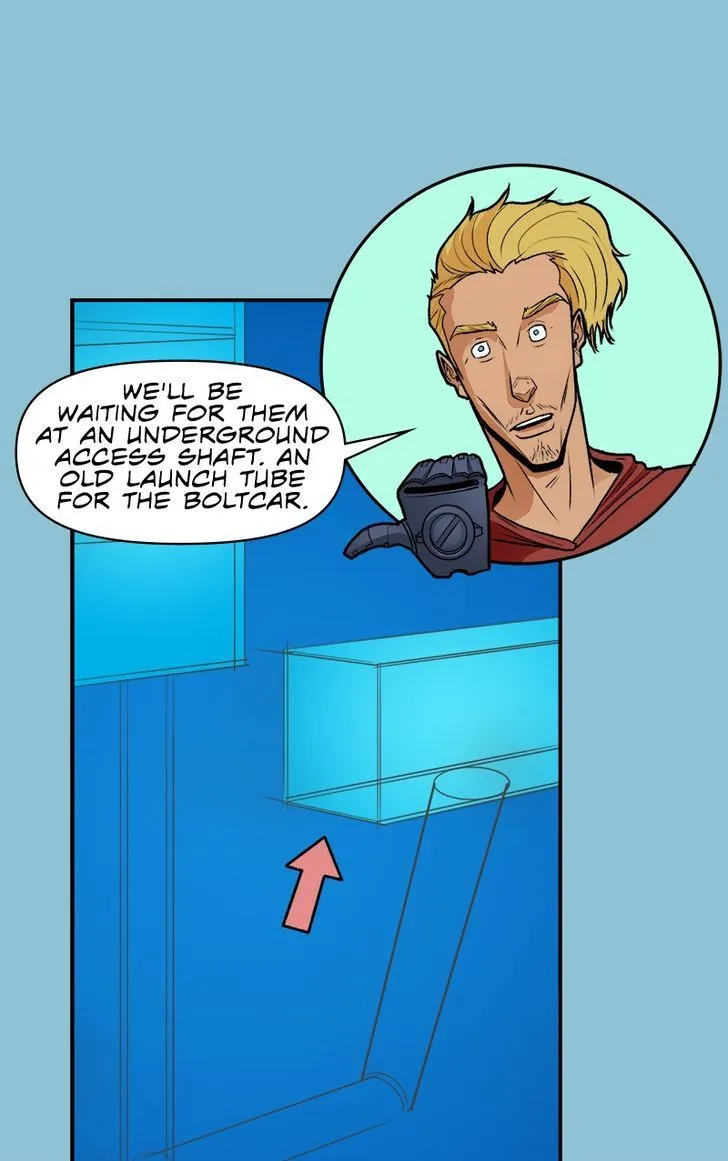 Read The Badguys chapter 53 image 16 on Lezhin