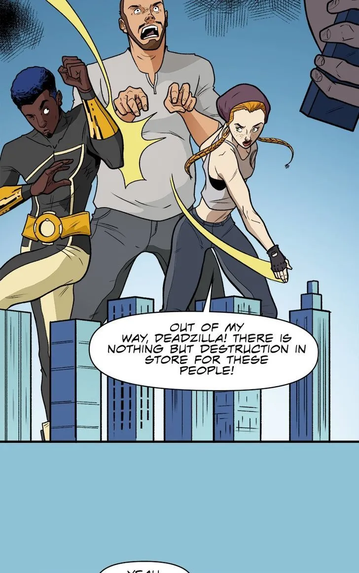 Read The Badguys chapter 53 image 22 on Lezhin