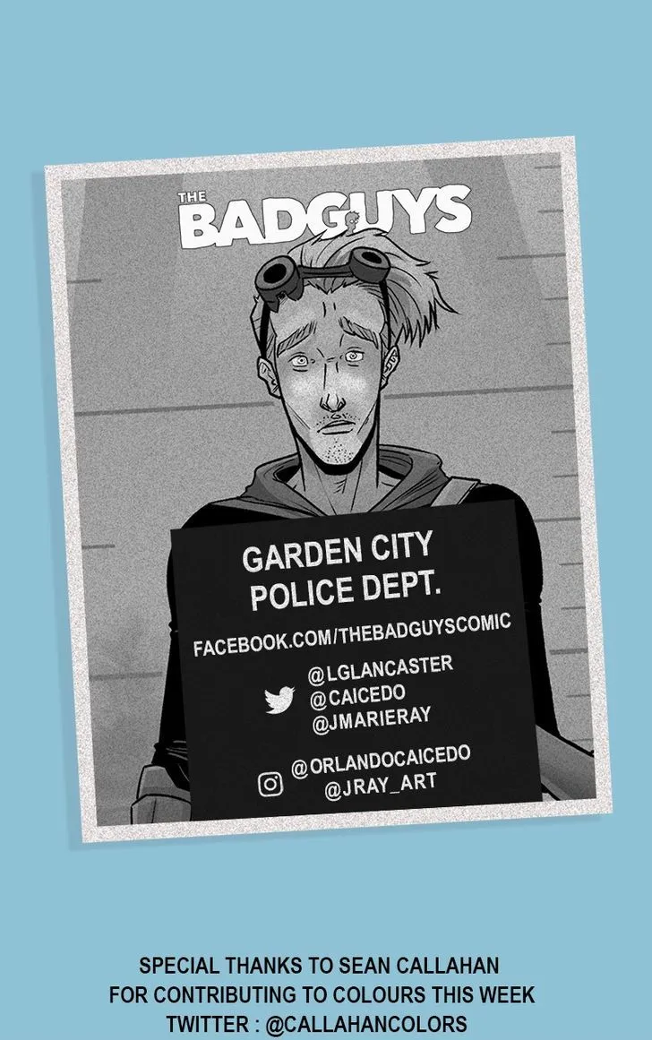 Read The Badguys chapter 53 image 27 on Lezhin