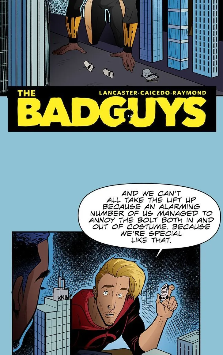 Read The Badguys chapter 53 image 6 on Lezhin