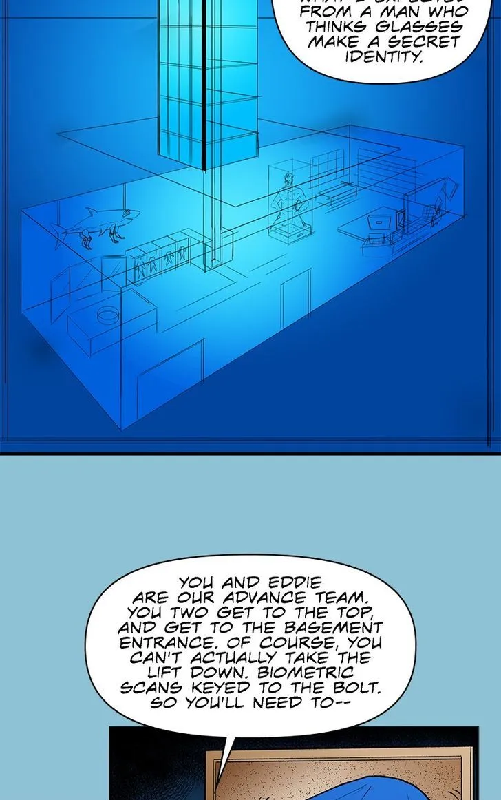 Read The Badguys chapter 53 image 9 on Lezhin