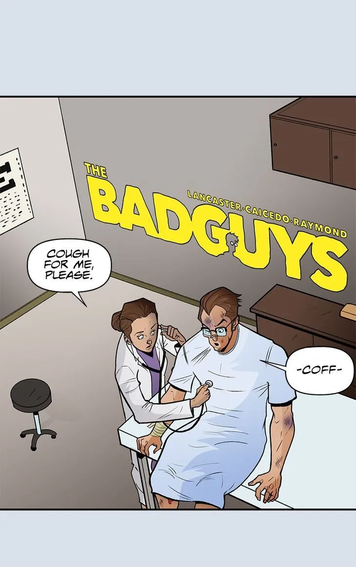 Read The Badguys chapter 54 image 0 on Lezhin