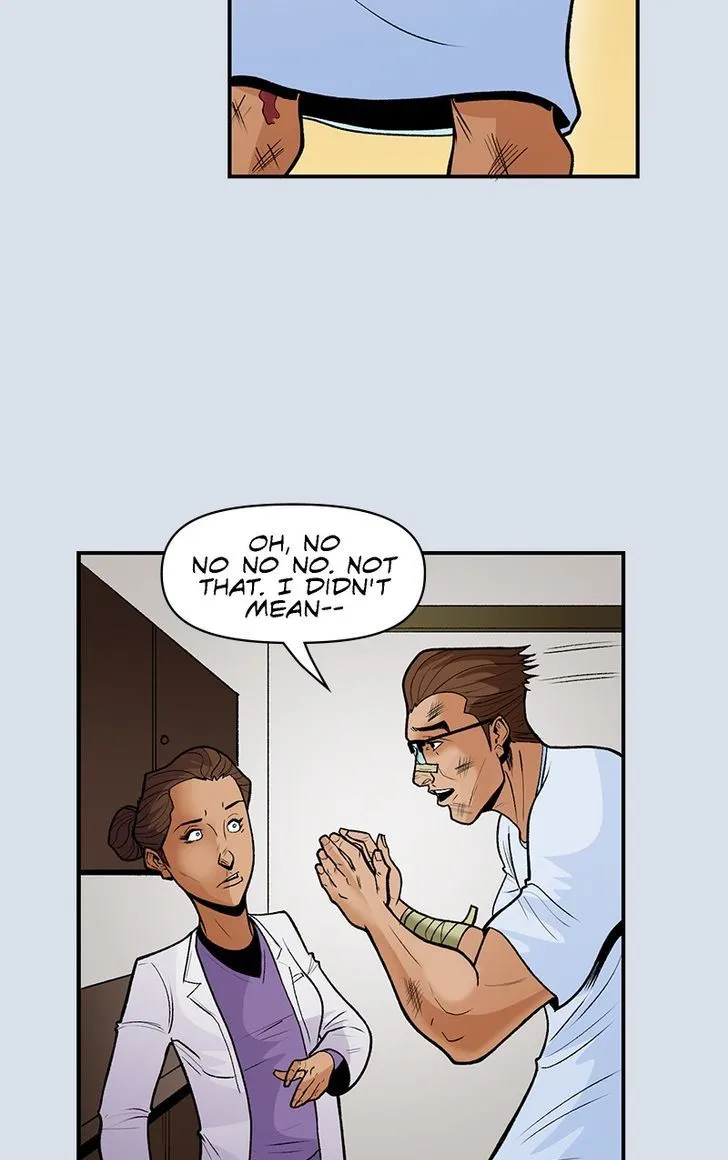 Read The Badguys chapter 54 image 12 on Lezhin